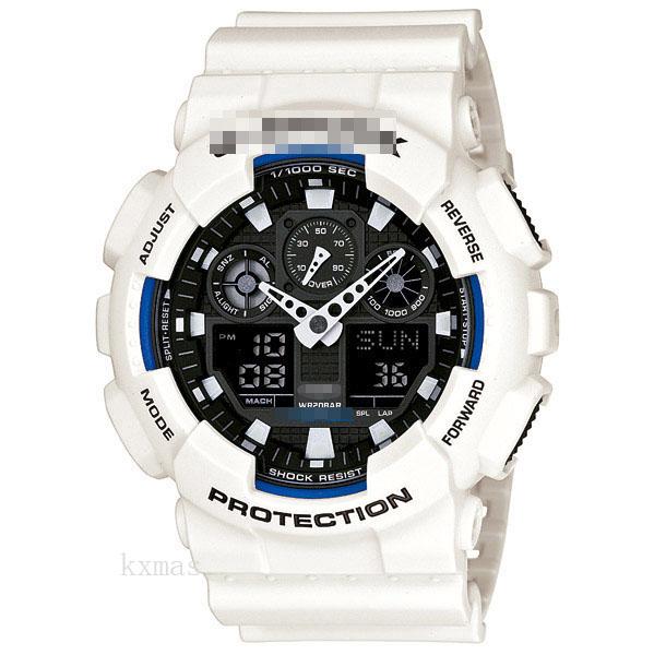 Wholesale Great Resin Wristwatch Band GA-100B-7AJF_K0002309
