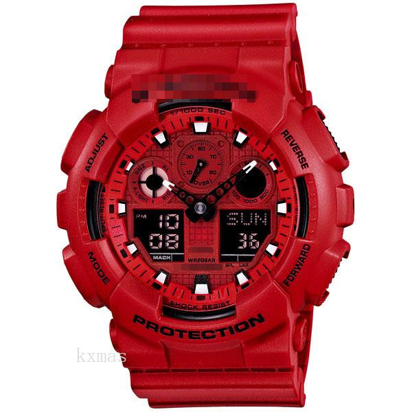 Wholesale Elegant Resin Wristwatch Strap GA-100C-4AJF_K0002306
