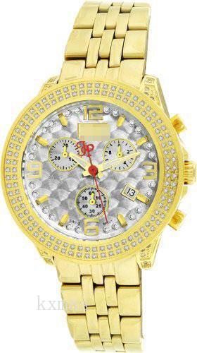 Good Elegance 18Ct Yellow Gold 18 mm Watch Belt JPTL14_K0031032