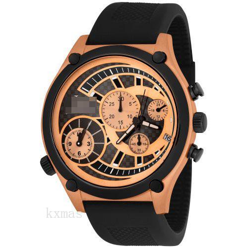 Wholesale Discount Buy Polyurethane 24 mm Watches Band JS-13-RG_K0029626