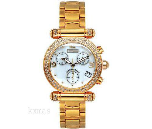 Good Quality 18Ct Yellow Gold 18 mm Watch Belt JVA4_K0030915