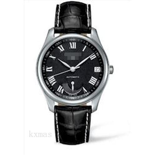 Affordable Designer Leather Wristwatch Band L2.666.4.51.7_K0004786