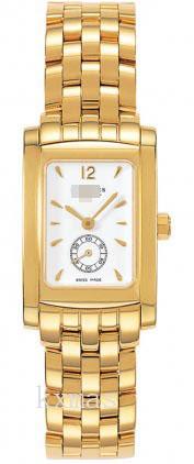 Fashion Wholesale Yellow Gold Watch Belt L5.155.6.16.6_K0008012