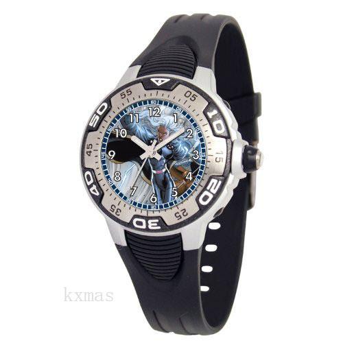 Wholesale China Plastic 18 mm Watches Band MA0108-D376-BLACK_K0026244