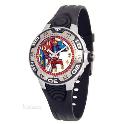 Wholesale Best Plastic 18 mm Replacement Watch Band MA0108-D534-BLACK_K0026235