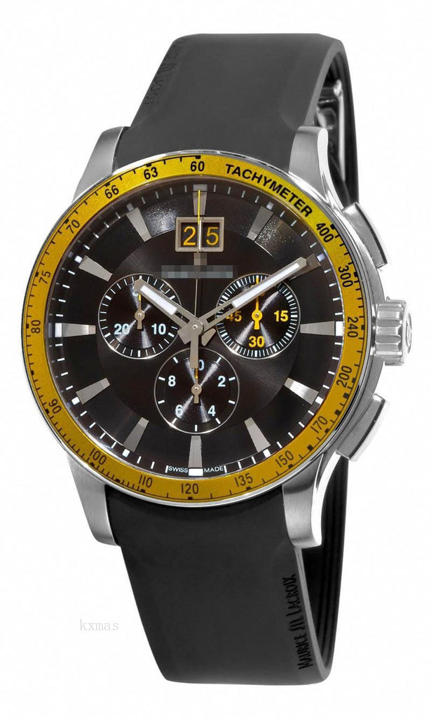 Factory offers Rubber 20 mm Watch Strap MI1098-SS051-331_K0025069