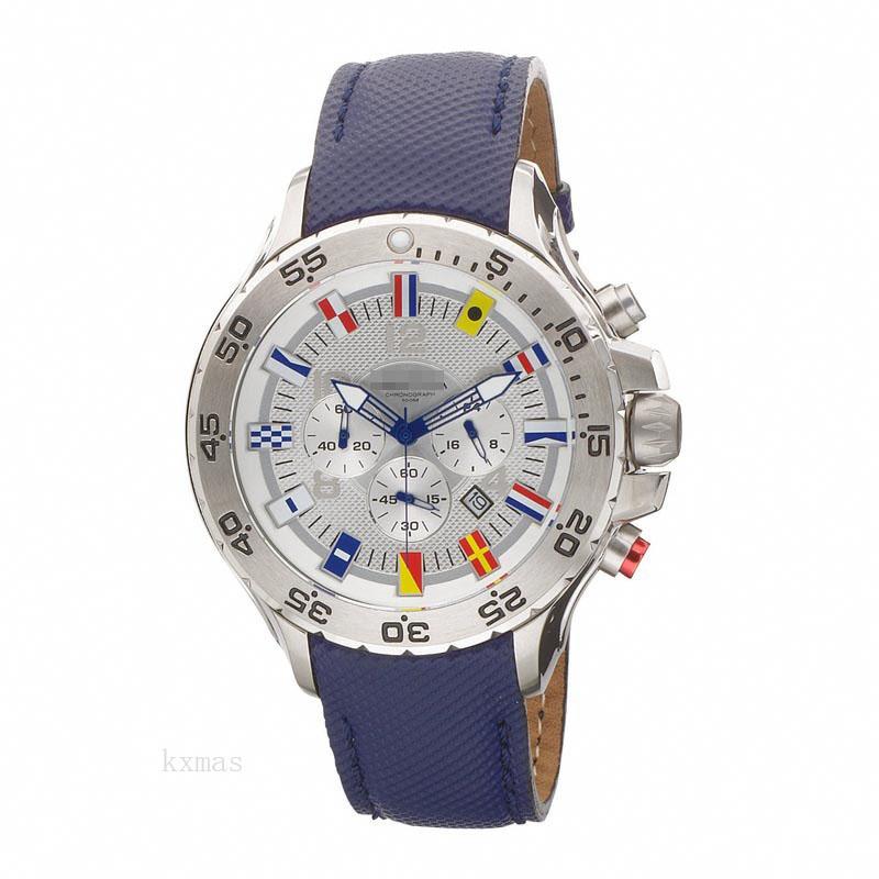 Wholesale Shopping Polyurethane 22 mm Wristwatch Band N16530G_K0025322
