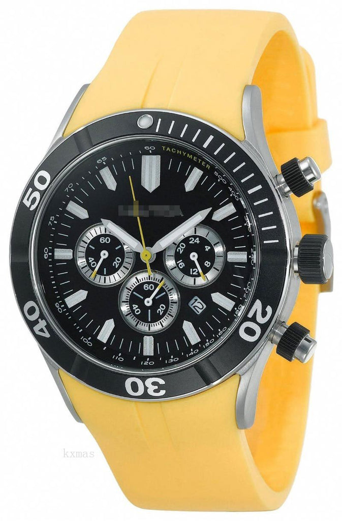 Wholesale Buying Resin 23 mm Wristwatch Strap N16536G_K0025319