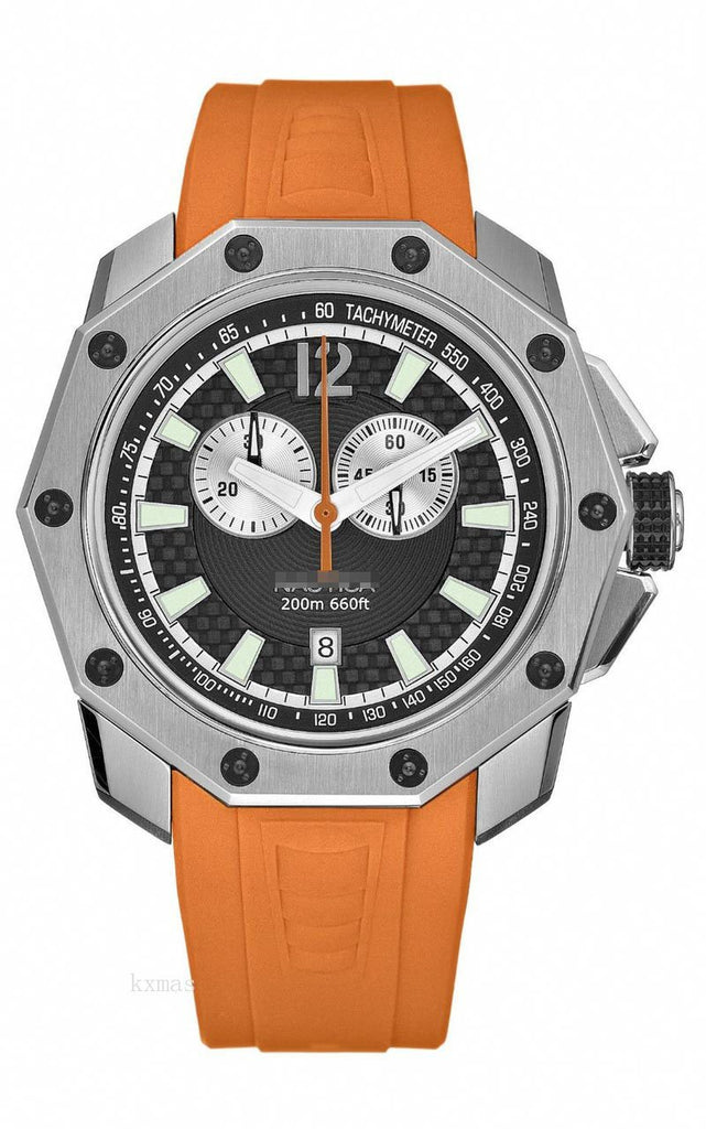 Quality Affordable Designer Resin 23 mm Watches Strap N24519G_K0025214