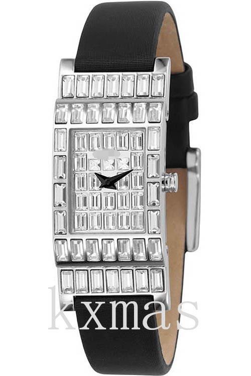 Elegant Black Polyester Strap Replacement Watch Band NY4275_K0037674