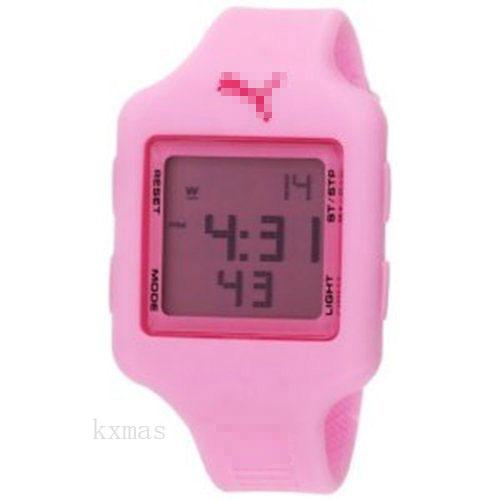 Top Quality Plastic 16 mm Watch Wristband PU910792016_K0035099