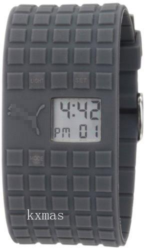 Swiss Fashion Silicone 11 mm Wristwatch Strap PU910832004_K0035094