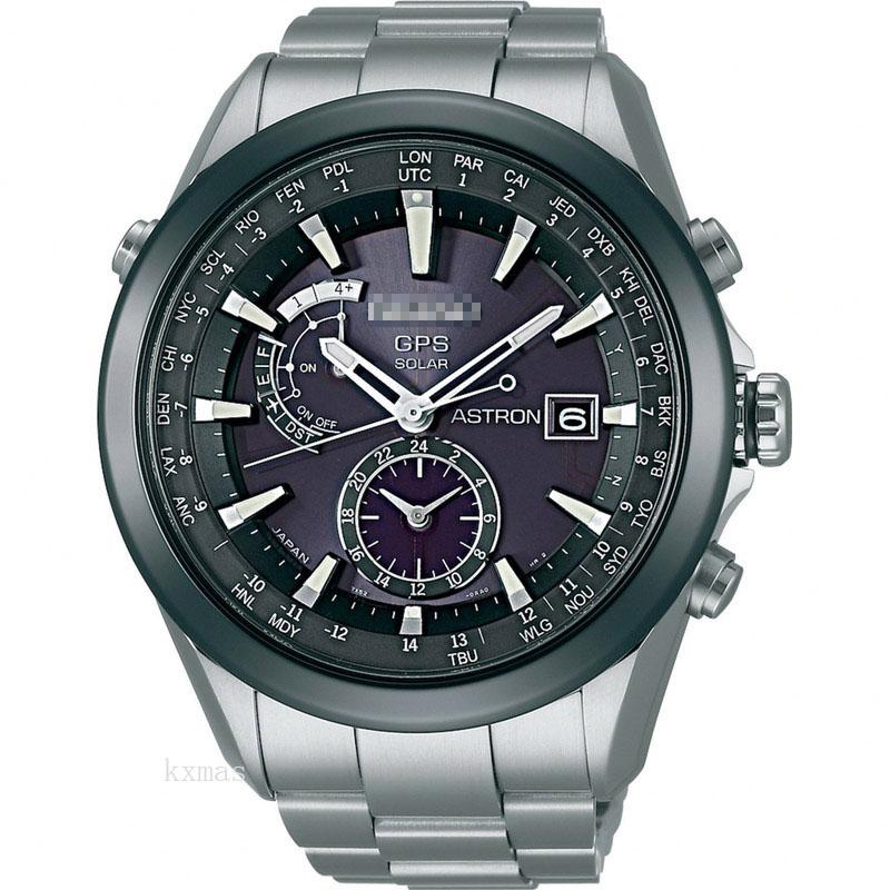 Quality Titanium 20 mm Watch Band SBXA003_K0005219