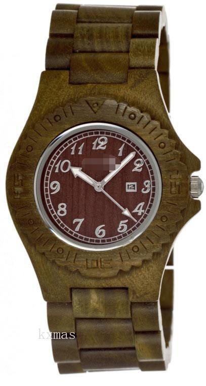 Good Affordable Wood 25 mm Watch Band SEBE04_K0005174