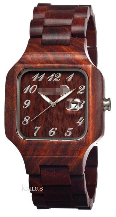 Discount Wood 25 mm Wristwatch Band SESO03_K0005150