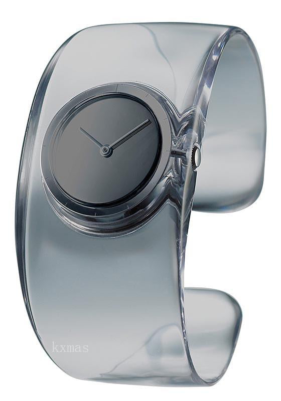 Wholesale Elegance Plastic 33 mm Watch Wristband SILAW002_K0037205