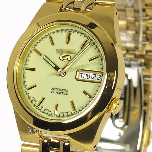 Wholesale Classic Gold Tone 18 mm Watch Band SNKE34J1_K0007347