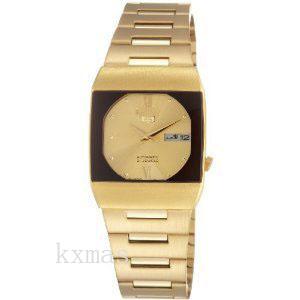 Affordable Gold Tone 20 mm Wristwatch Band SNY012J1_K0006548
