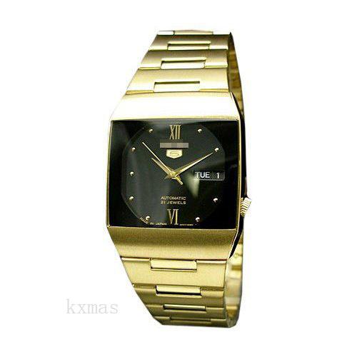 Wholesale China Gold Tone 20 mm Watch Band SNY014J1_K0006546