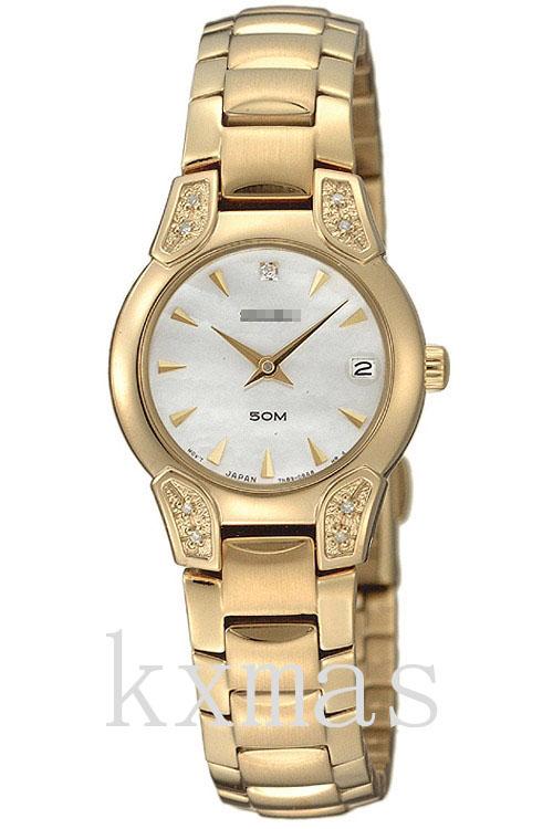 Wholesale Amazing Gold Tone Watch Band SXB412P1_K0005865
