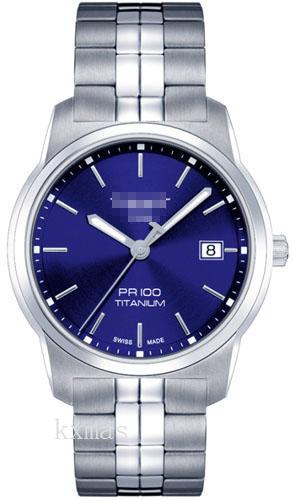 Latest Trendy Titanium 19 mm Watch Band T049.410.44.041.00_K0031821