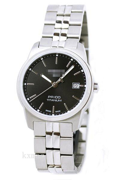 Inexpensive Swiss Titanium 19 mm Watch Band T049.410.44.051.00_K0031818