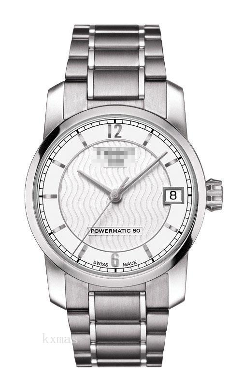 Unique Great Titanium Wristwatch Band T087.207.44.037.00_K0003775