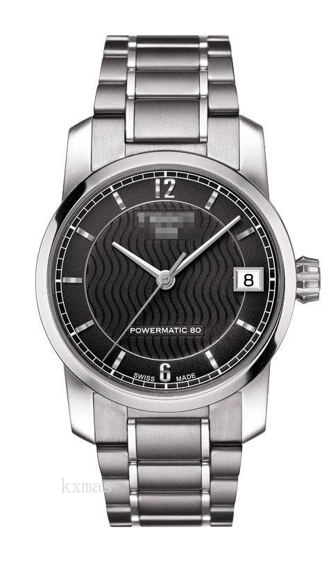 Unique Elegant Titanium Watch Band T087.207.44.057.00_K0003773