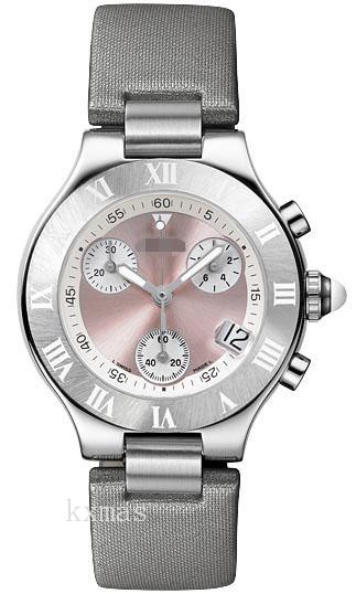 Wholesale Fashion Satin Grey Wristwatch Strap W1020012_K0000836
