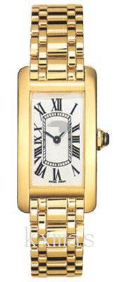 Nice Designer 18K Yellow Gold Watch Bracelet W26015K2_K0000796