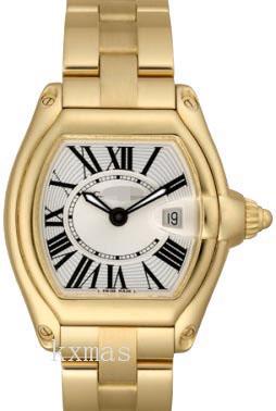 Wholesale Supply Polished 18K Yellow Gold Also Comes With Interchangeable Watch Band W62005V1_K0000618