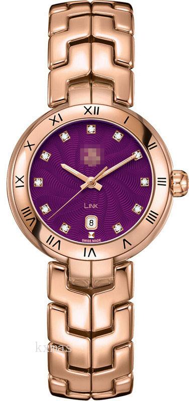 Inexpensive Rose Gold Watch Bracelet WAT1440.BG0959_K0011388