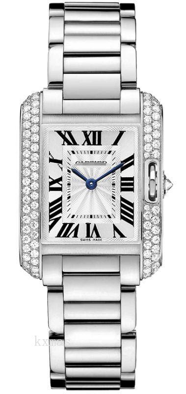 Cheap China Wholesale White Gold Watch Band WT100008_K0000313