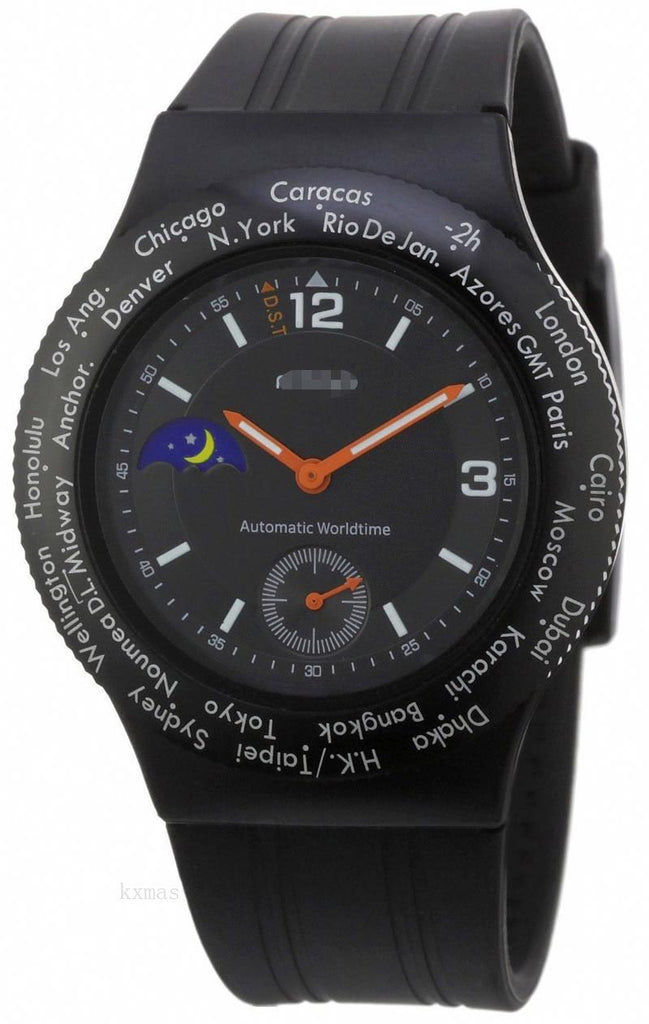 Wholesale Fancy Polyurethane 20 mm Wristwatch Strap WWA-1ARG_K0011467