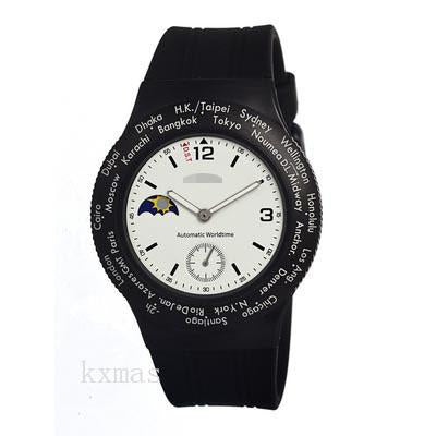 Wholesale Cool Polyurethane 20 mm Watches Strap WWA-2AR_K0011466