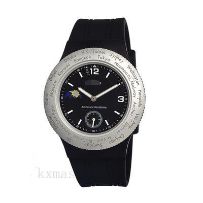 Wholesale Designer Polyurethane 20 mm Watch Strap WWA-3AR_K0011465