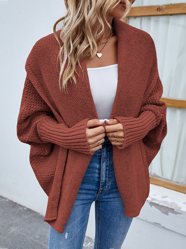 Rust Women Sweaters