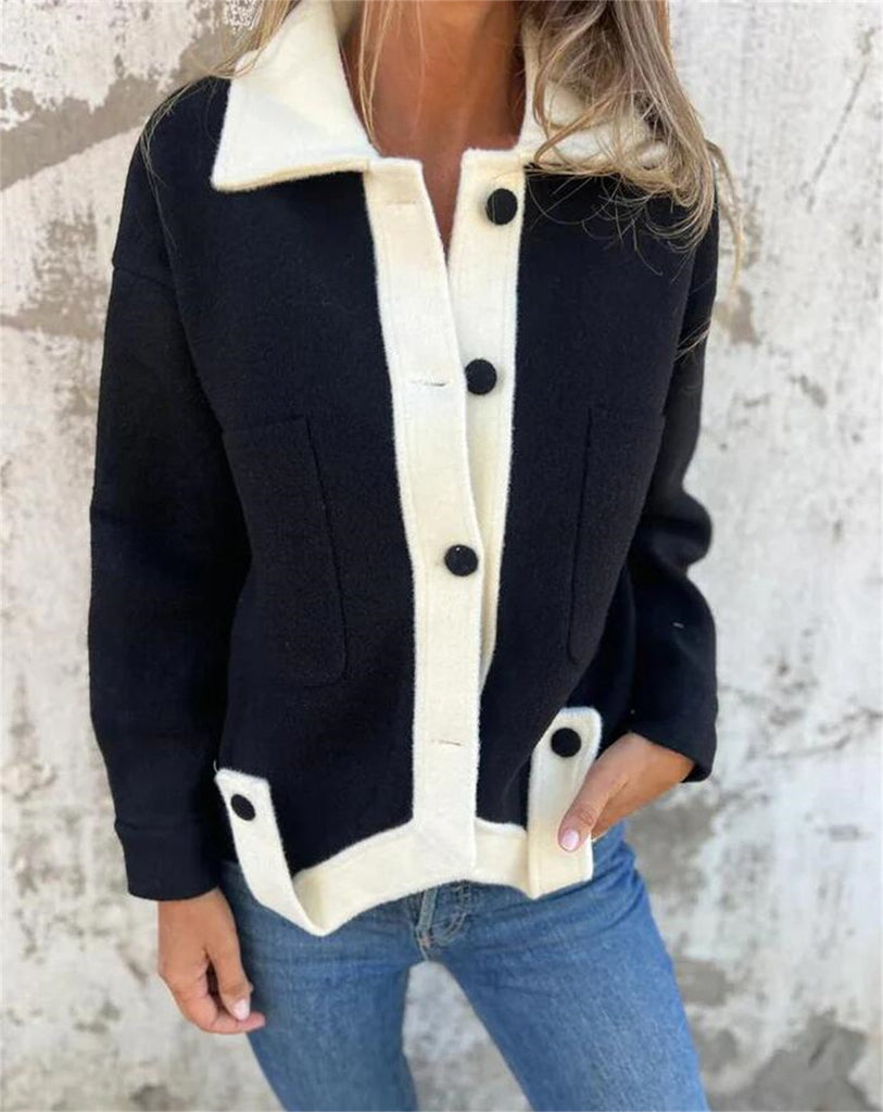 Black Plus Size Jackets