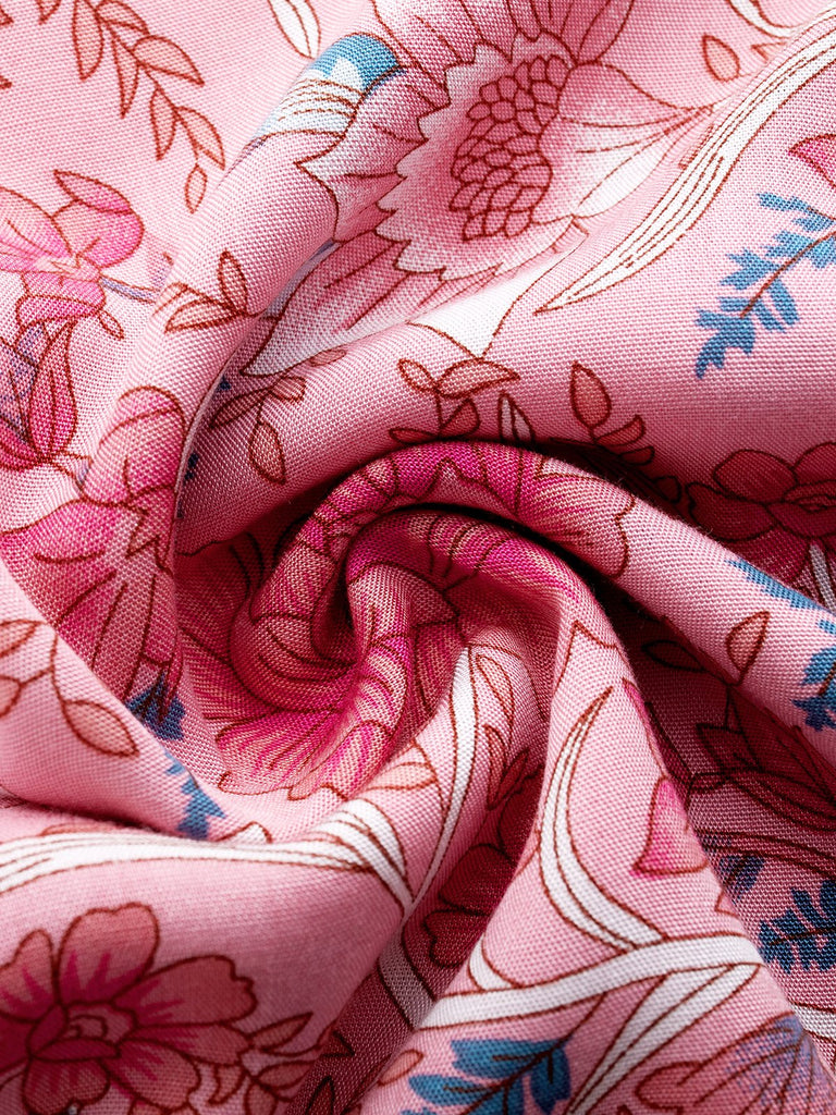 Pink Plus Size Short Dresses