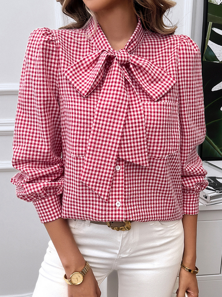 Red Women Shirts