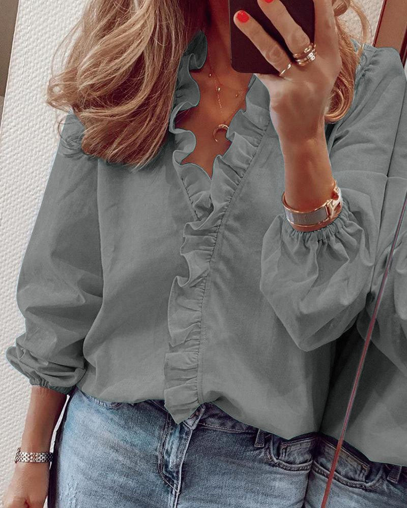 White Plus Size Blouses