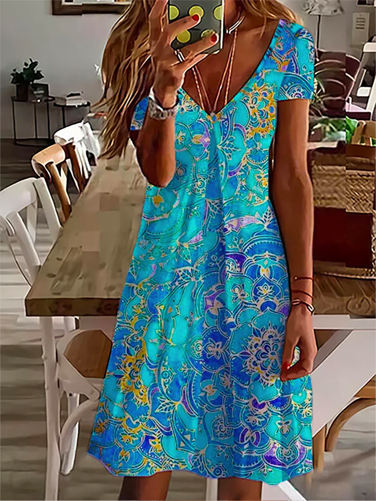 Plus Size Short Dresses Manufacturers