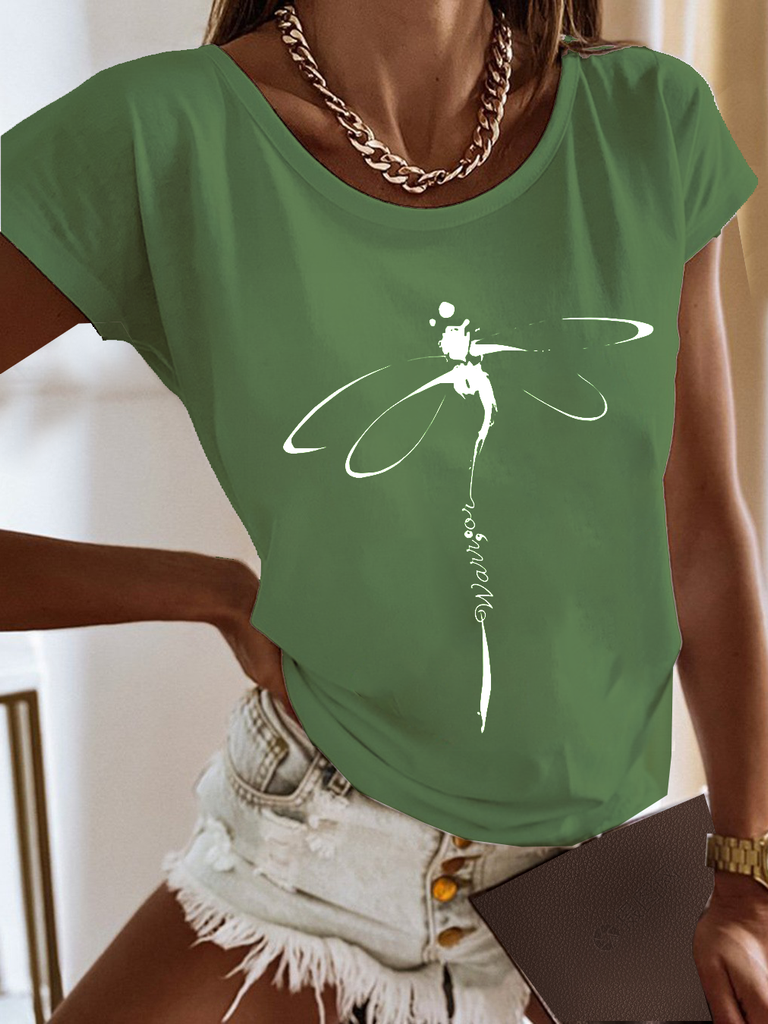 White Plus Size T-shirts