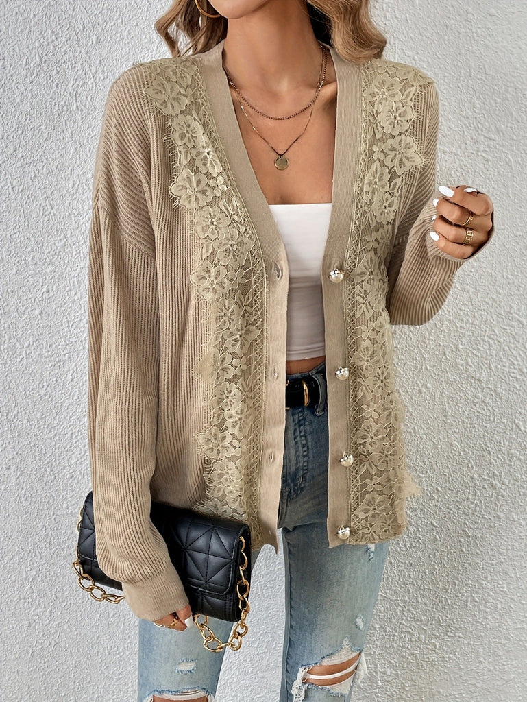Loose Long Sleeve Plain Fashion Regular Sweater