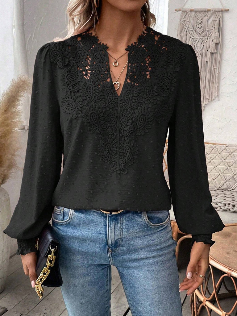 Light Purple Women Blouses