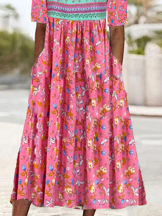 Plus Size Midi Dresses Suppliers