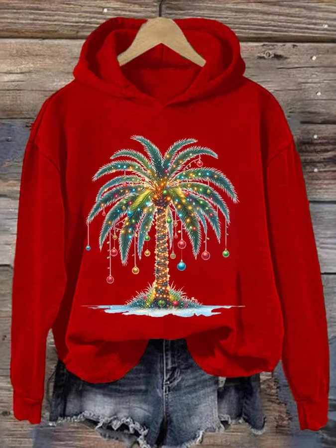 Casual Long Sleeve Hoodie Ethnic Fashion Regular Sweatshirt