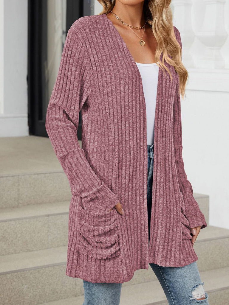 Blue Women Cardigans