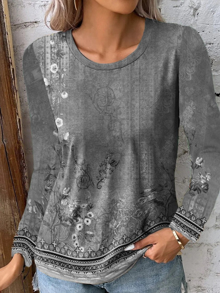 Green Plus Size Blouses