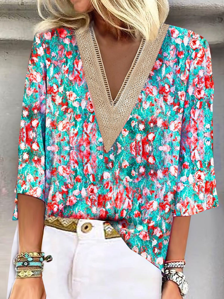 Multicolor Women Blouses